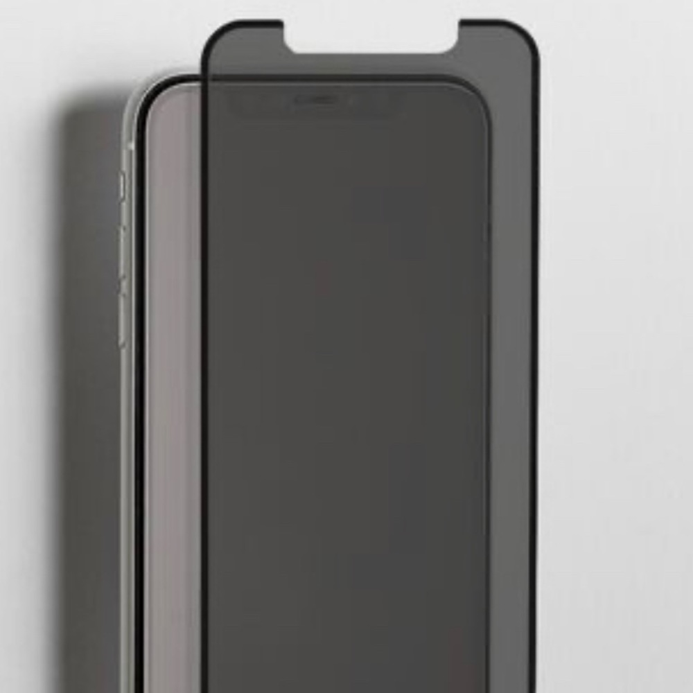 iPhone 11 ProMax/XS Max PRTX Privacy Shatterproof Synthetic Screen Protector - Picture 3 of 8